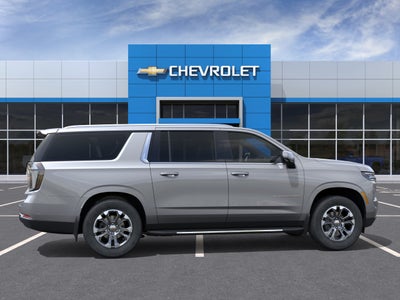 2026 Chevrolet Suburban LT