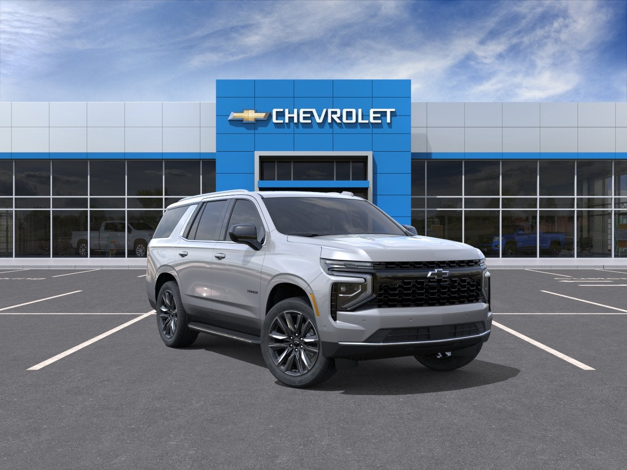 2026 Chevrolet Tahoe LS