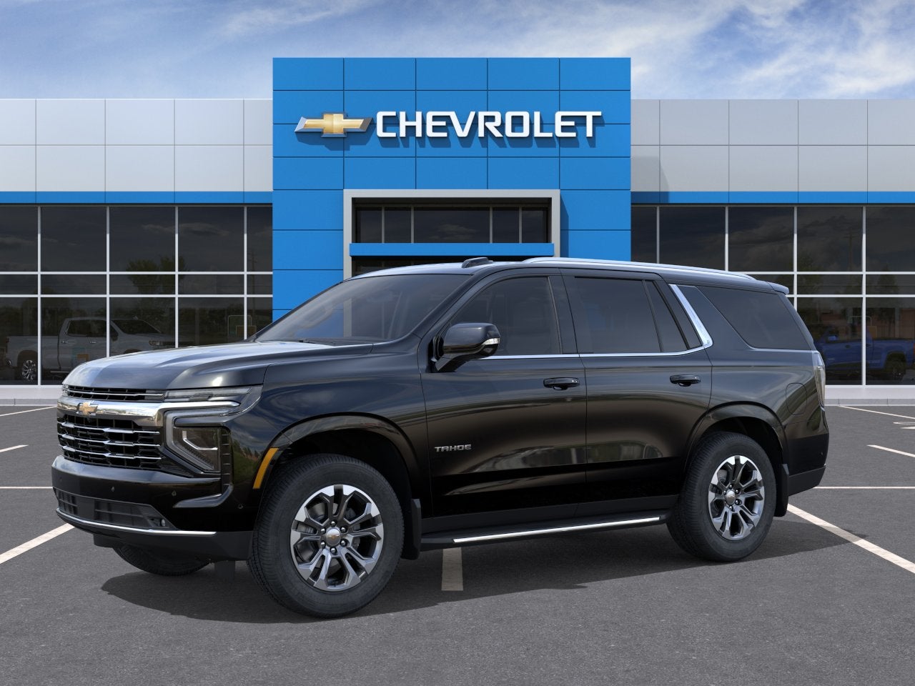 2026 Chevrolet Tahoe LT
