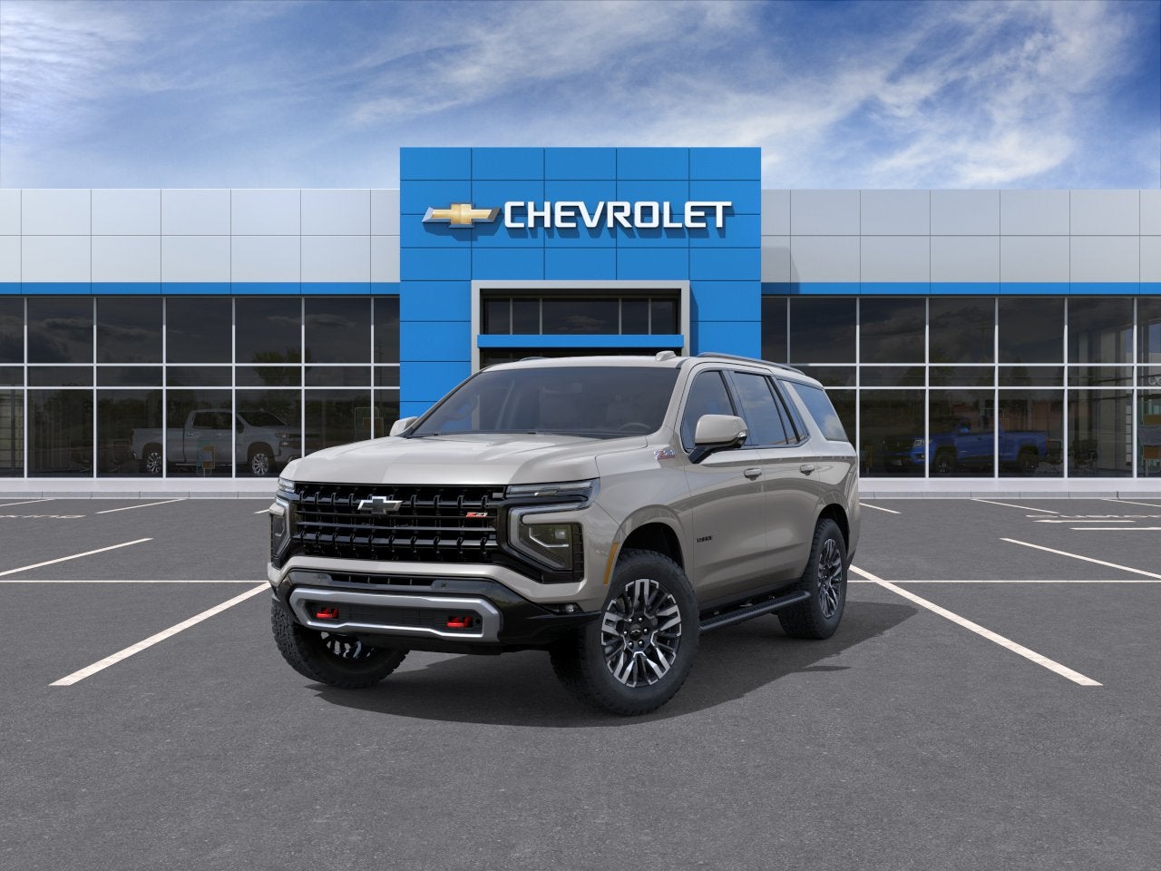 2027 Chevrolet Tahoe Z71