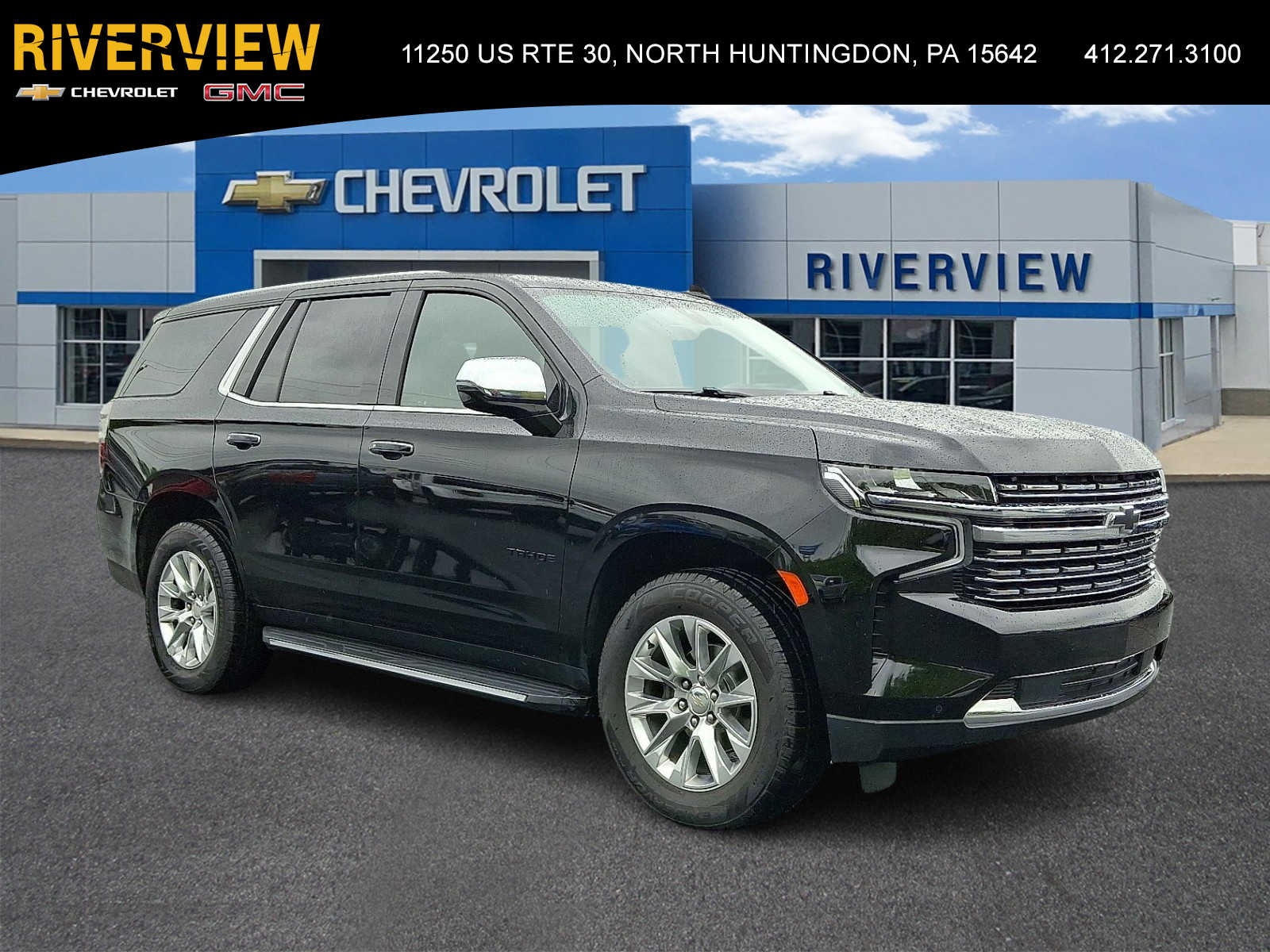 2021 Chevrolet Tahoe Premier
