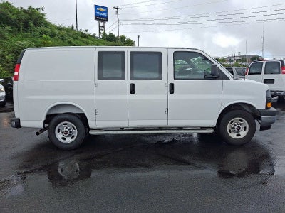 2025 GMC Savana Cargo Work Van
