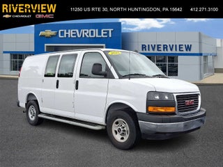 2025 GMC Savana Cargo Work Van