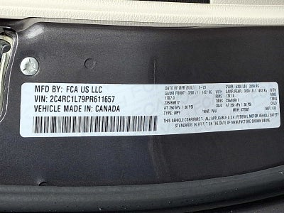 2023 Chrysler Pacifica Hybrid Touring L