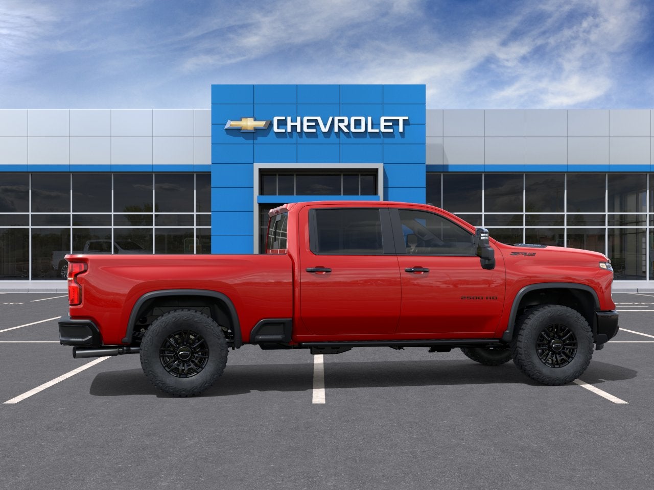 2026 Chevrolet Silverado 2500 HD ZR2