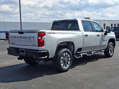 2022 Chevrolet Silverado 2500 HD Custom