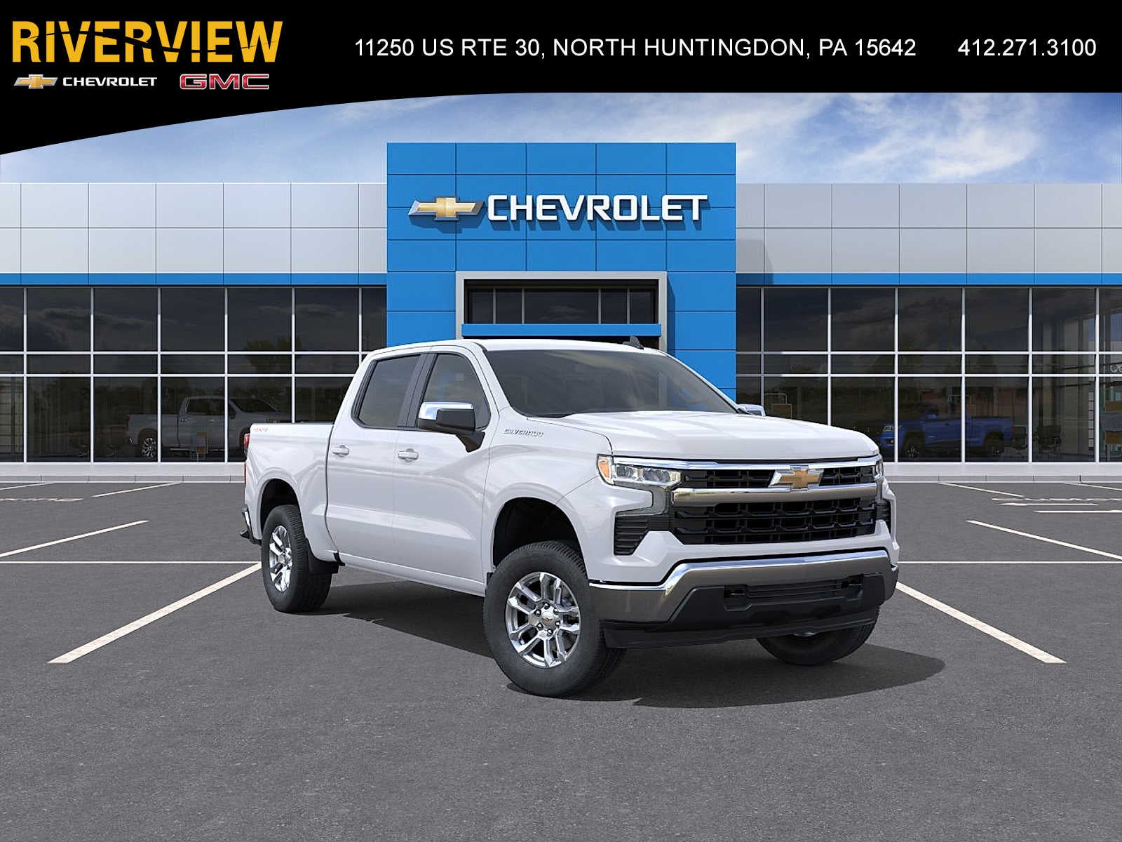 2026 Chevrolet Silverado 1500 LT