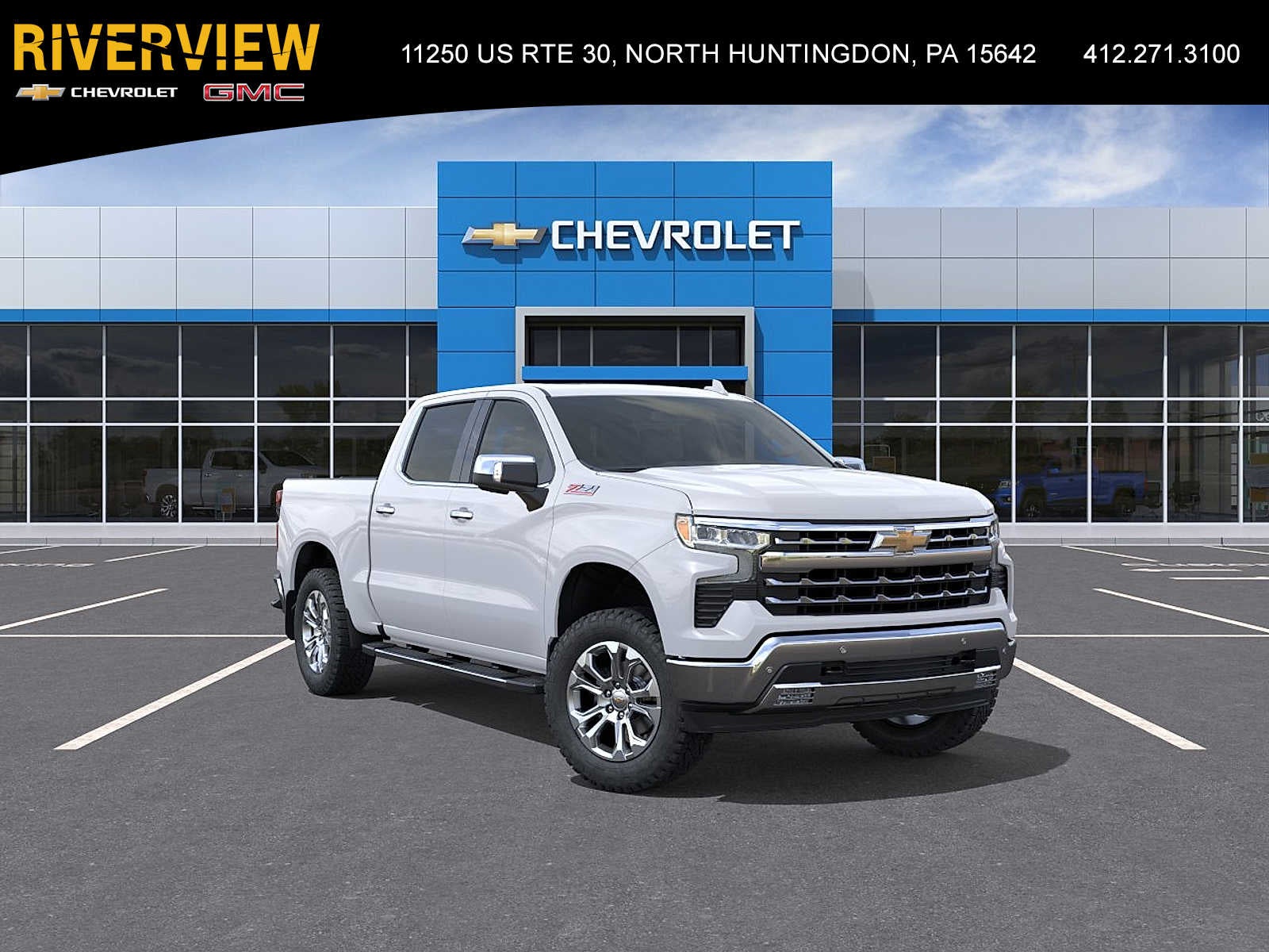 2026 Chevrolet Silverado 1500 LTZ