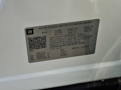 2019 Chevrolet Equinox LT