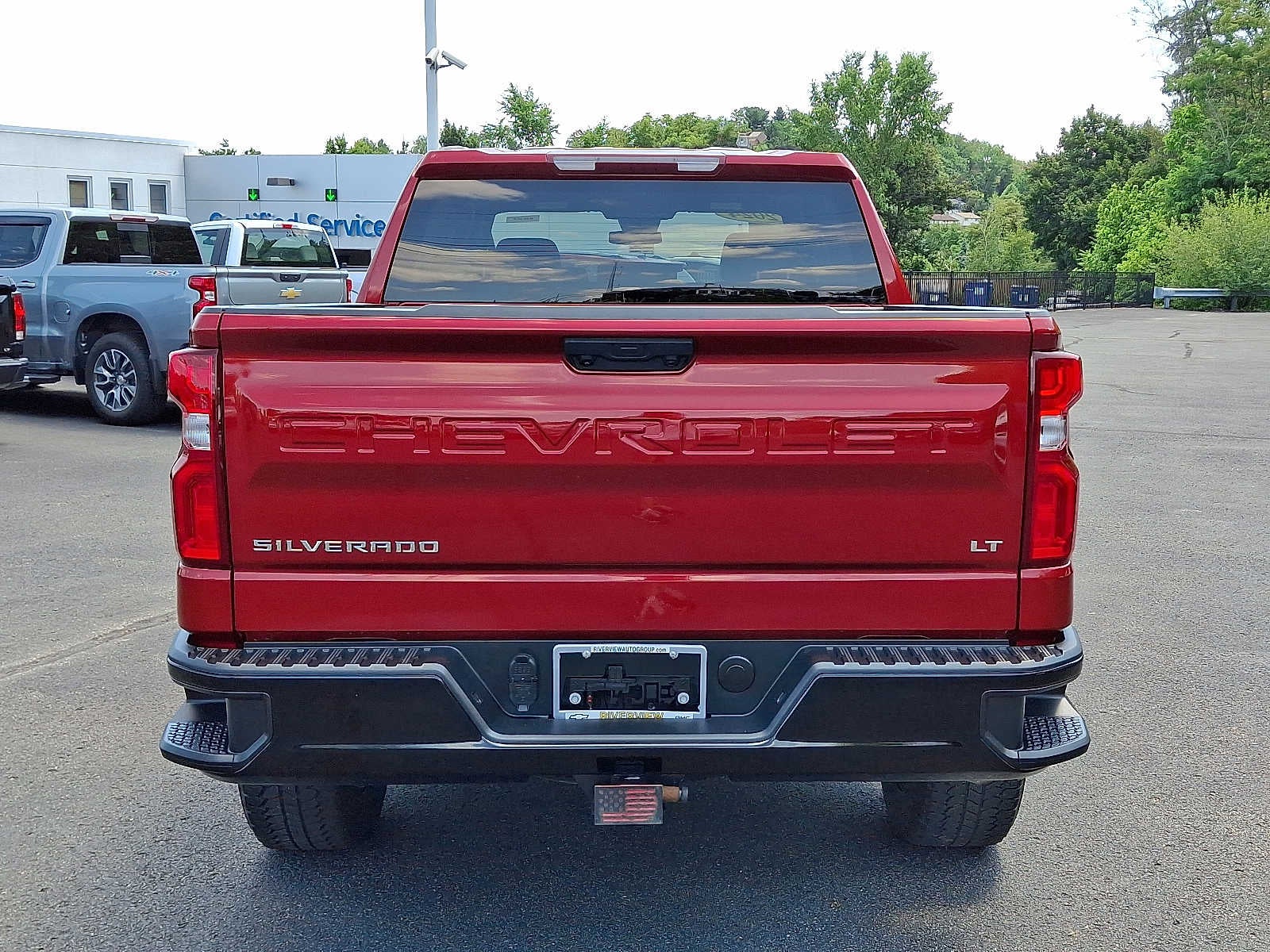 2024 Chevrolet Silverado 1500 LT Trail Boss