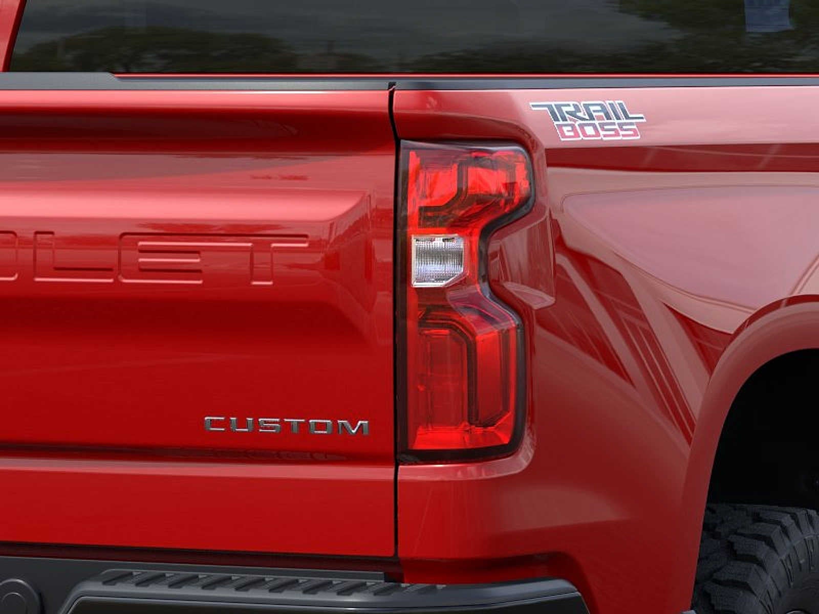 2026 Chevrolet Silverado 1500 Custom Trail Boss