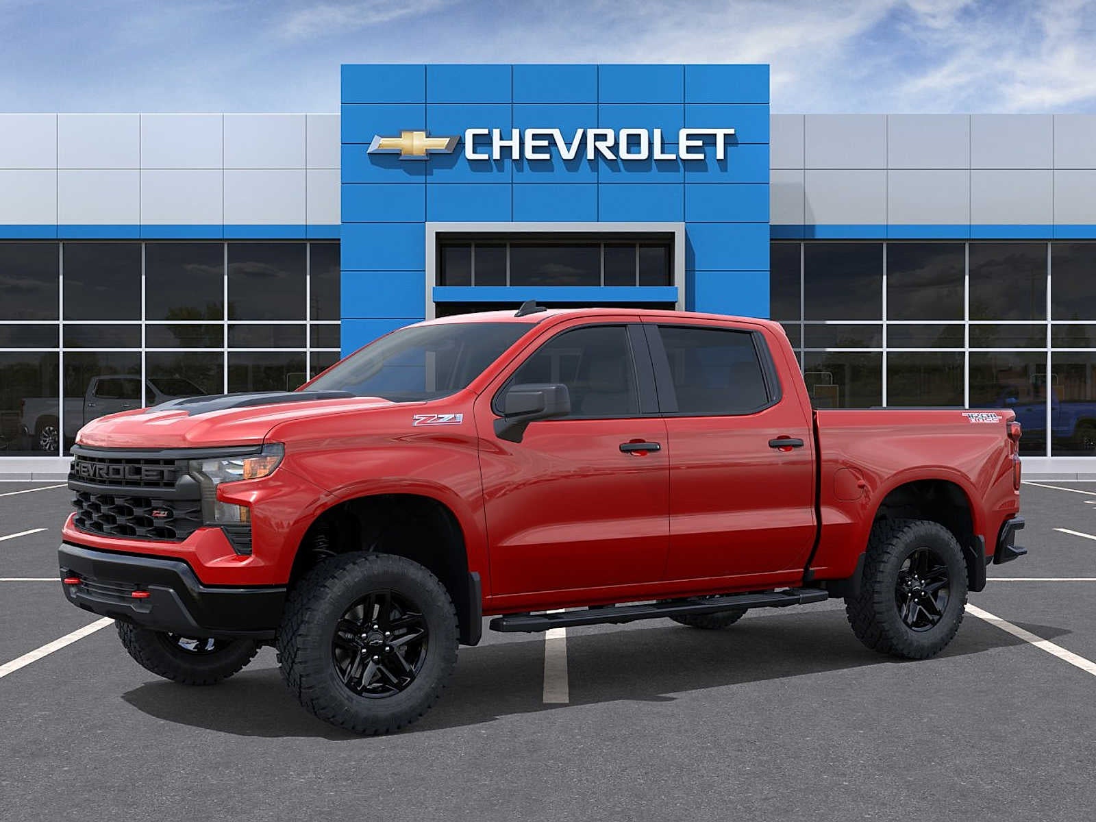 2026 Chevrolet Silverado 1500 Custom Trail Boss