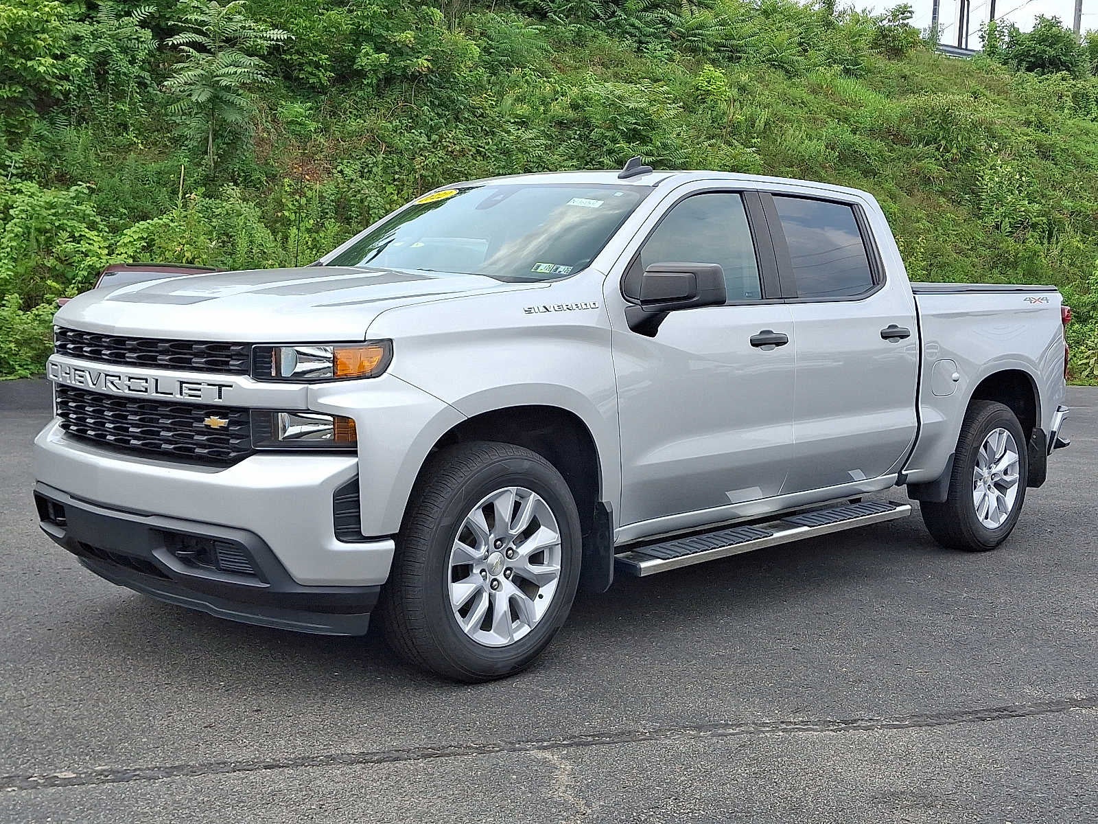 2022 Chevrolet Silverado 1500 LTD Custom