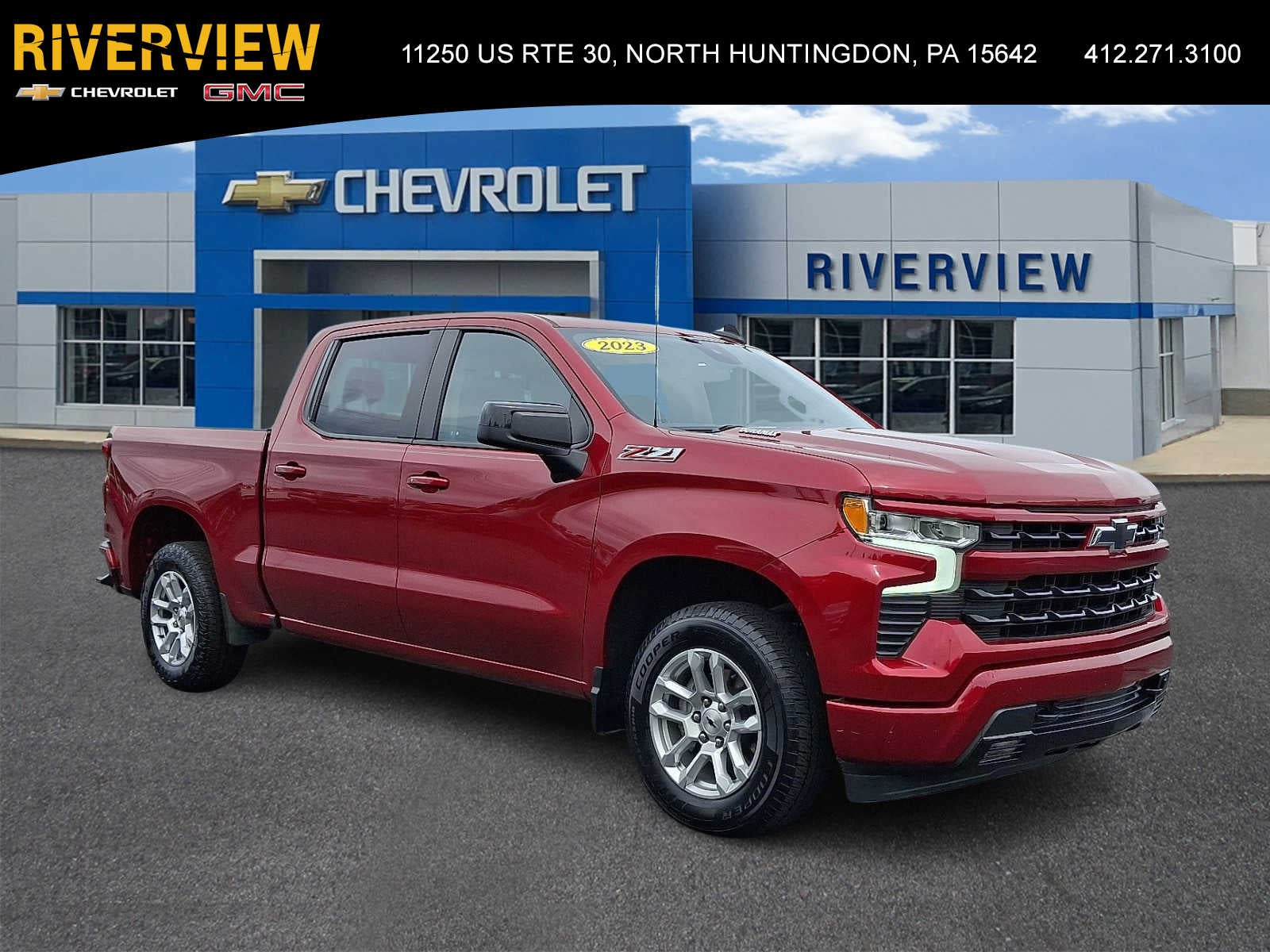 2023 Chevrolet Silverado 1500 RST