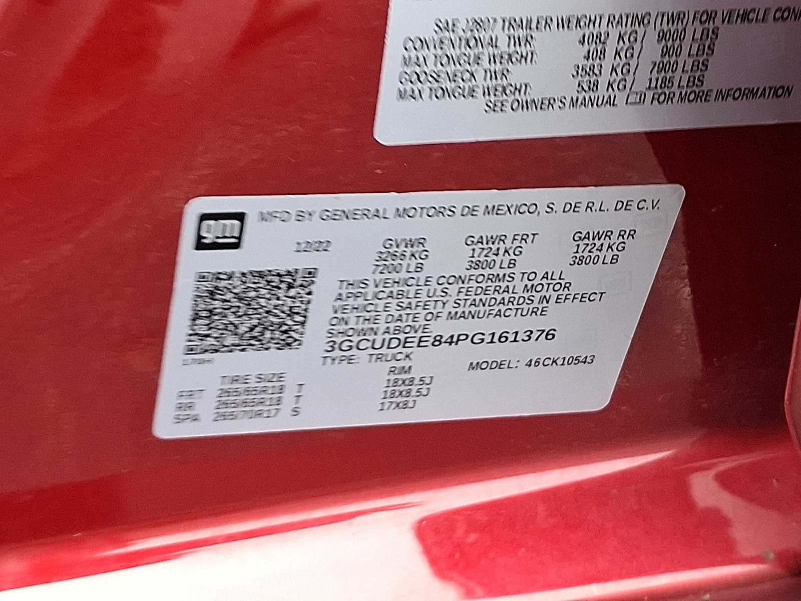 2023 Chevrolet Silverado 1500 RST