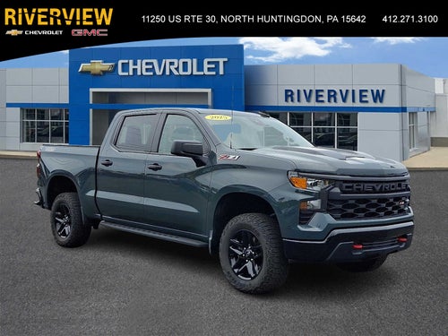 2025 Chevrolet Silverado 1500 Custom Trail Boss