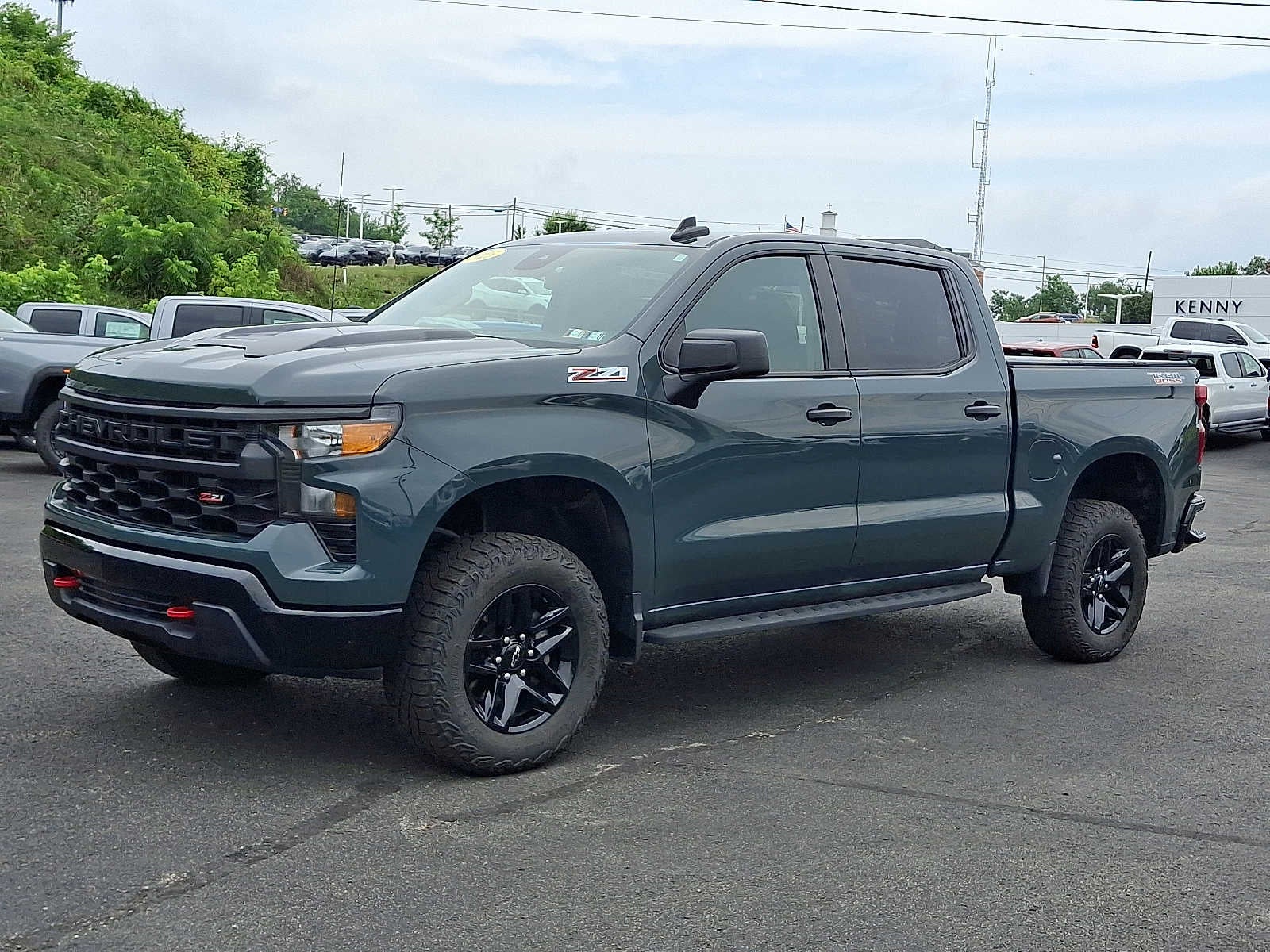 2025 Chevrolet Silverado 1500 Custom Trail Boss