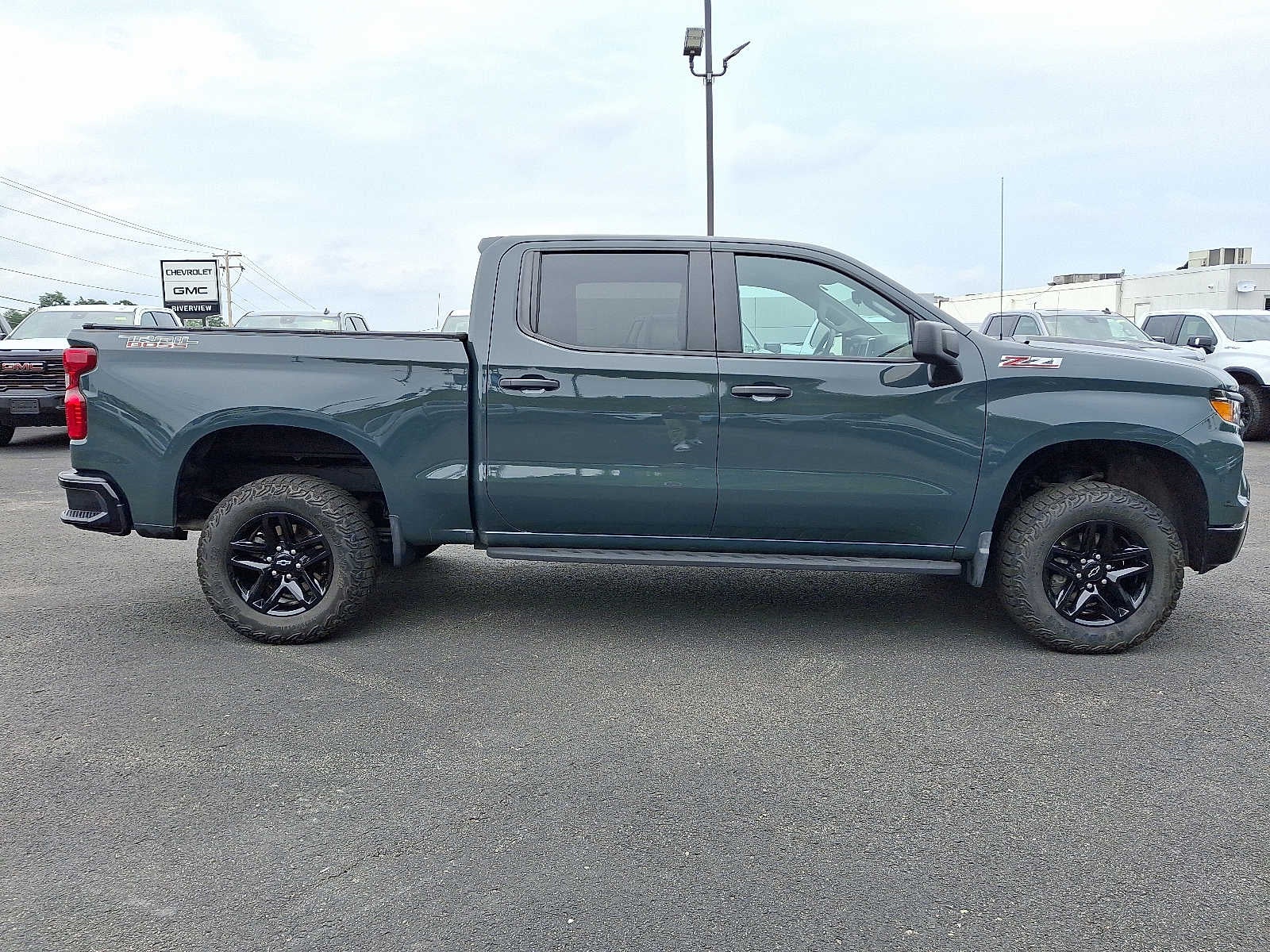 2025 Chevrolet Silverado 1500 Custom Trail Boss