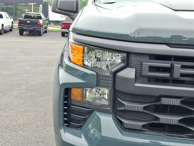 2025 Chevrolet Silverado 1500 Custom Trail Boss
