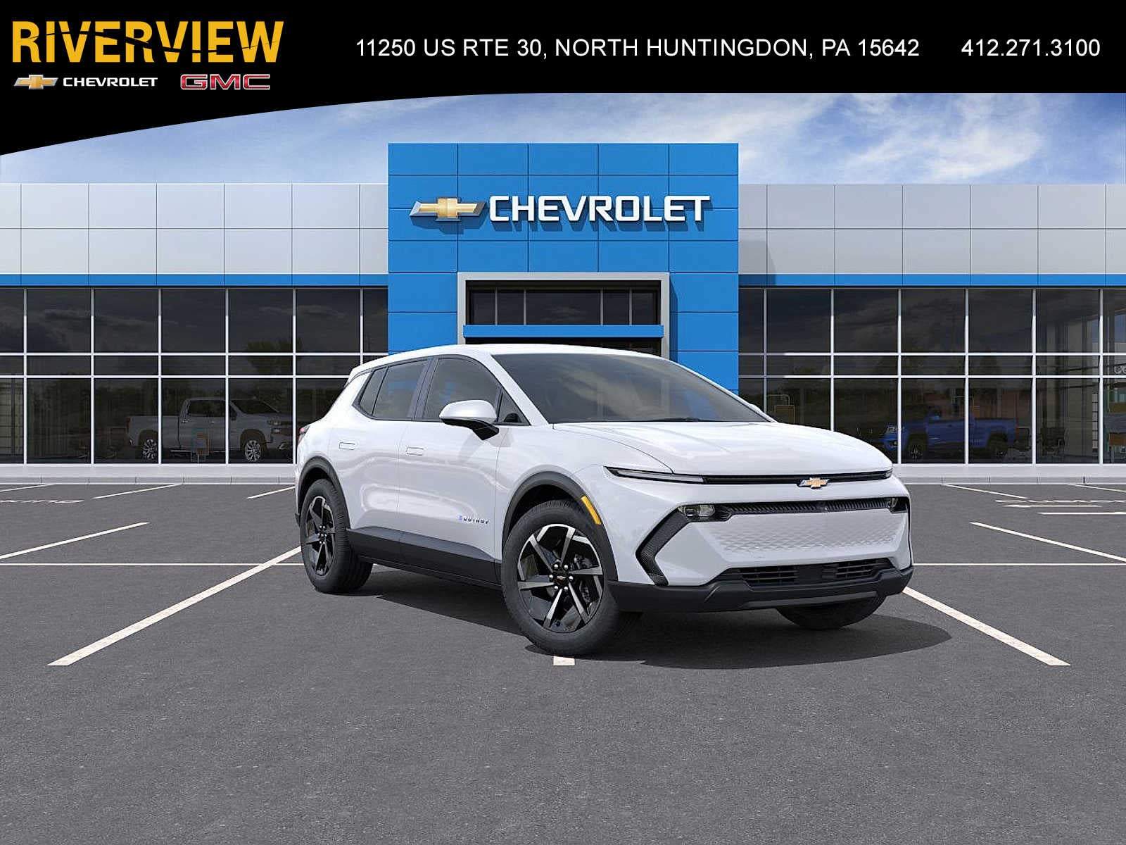 2026 Chevrolet Equinox EV LT