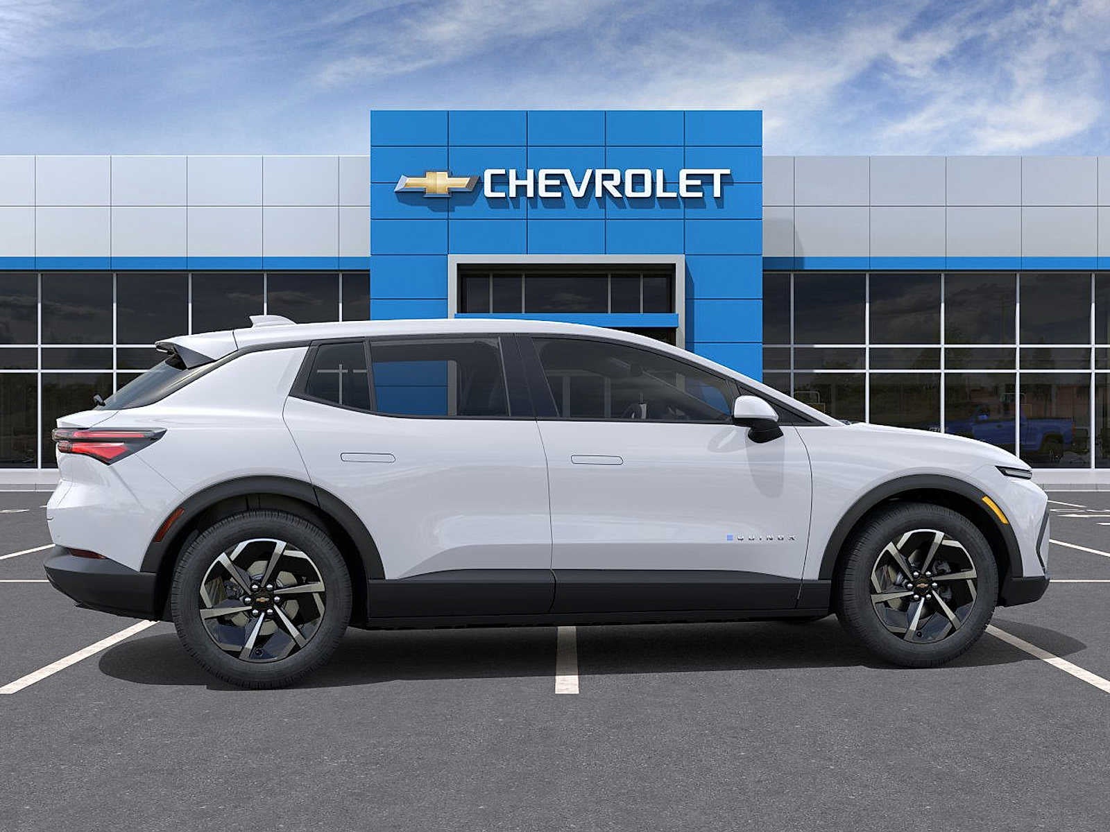 2026 Chevrolet Equinox EV LT