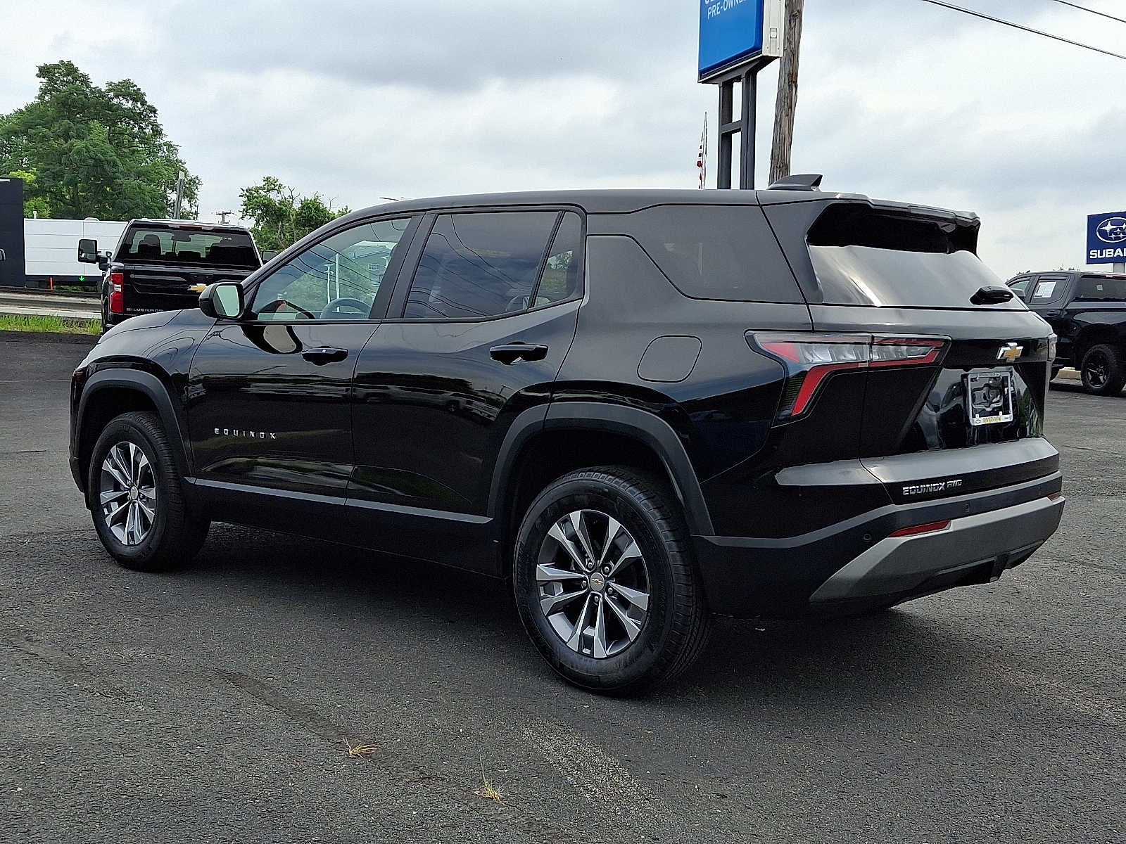 2025 Chevrolet Equinox LT