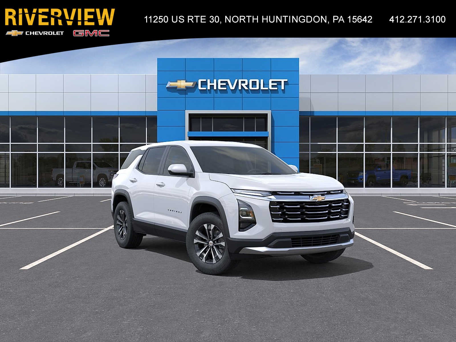 2027 Chevrolet Equinox LT