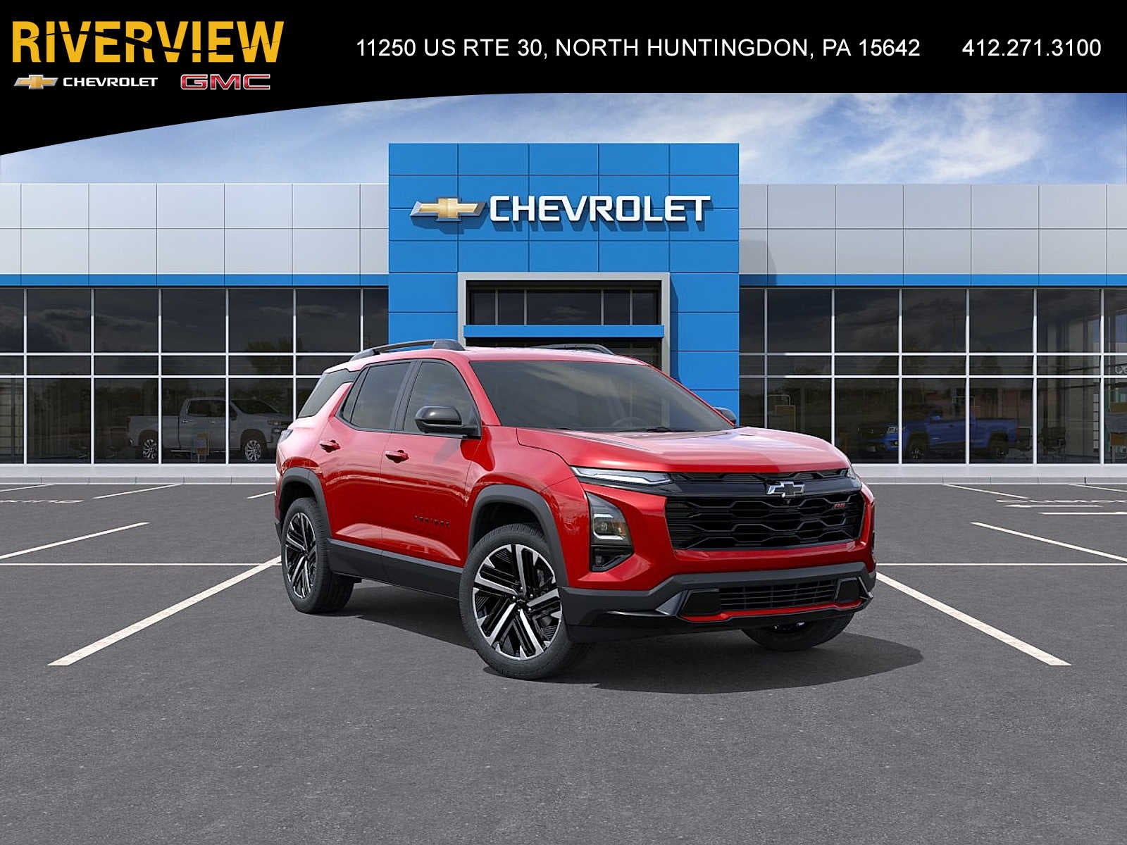 2027 Chevrolet Equinox RS