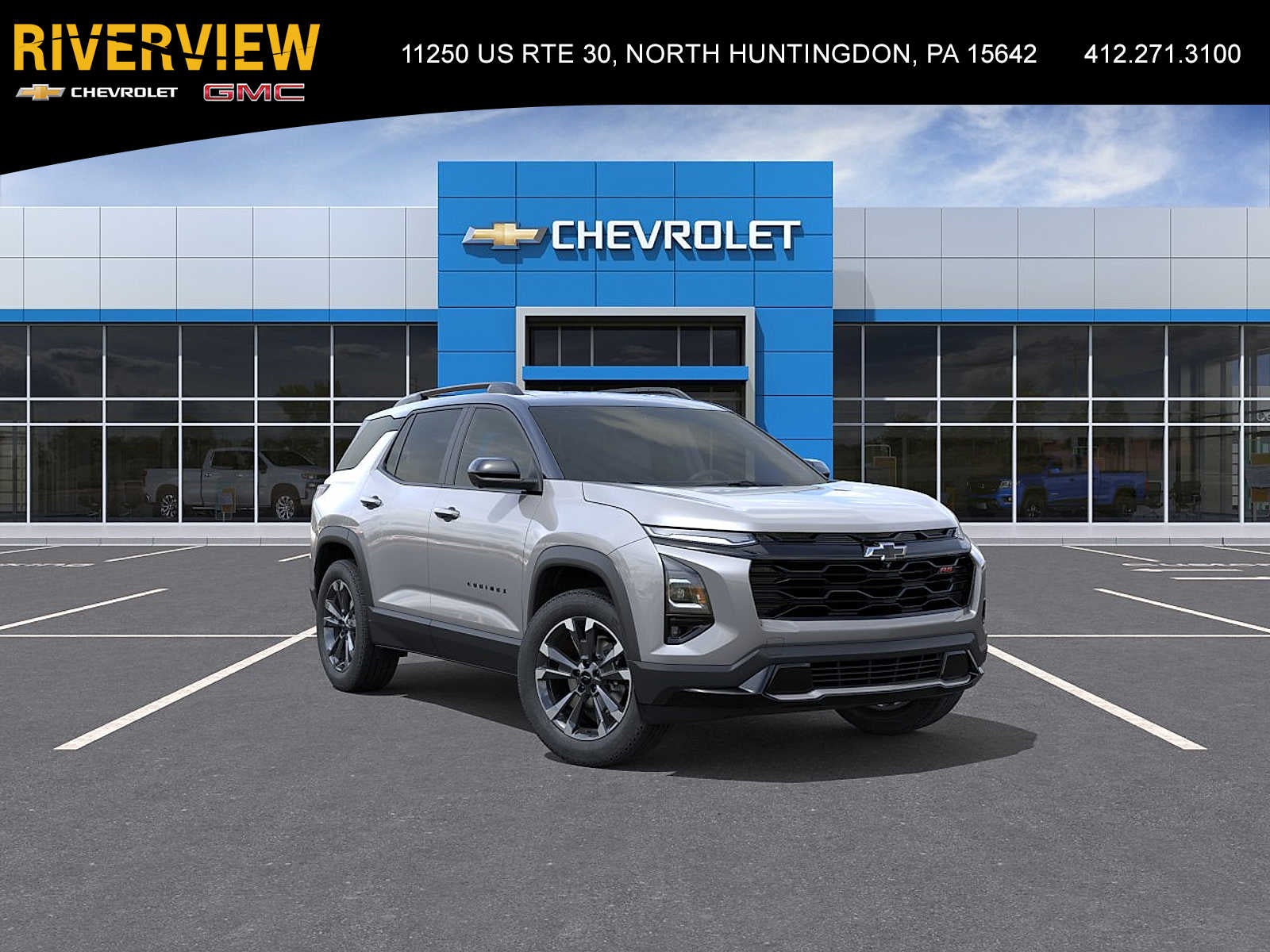 2027 Chevrolet Equinox RS