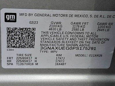 2023 Chevrolet Equinox LT