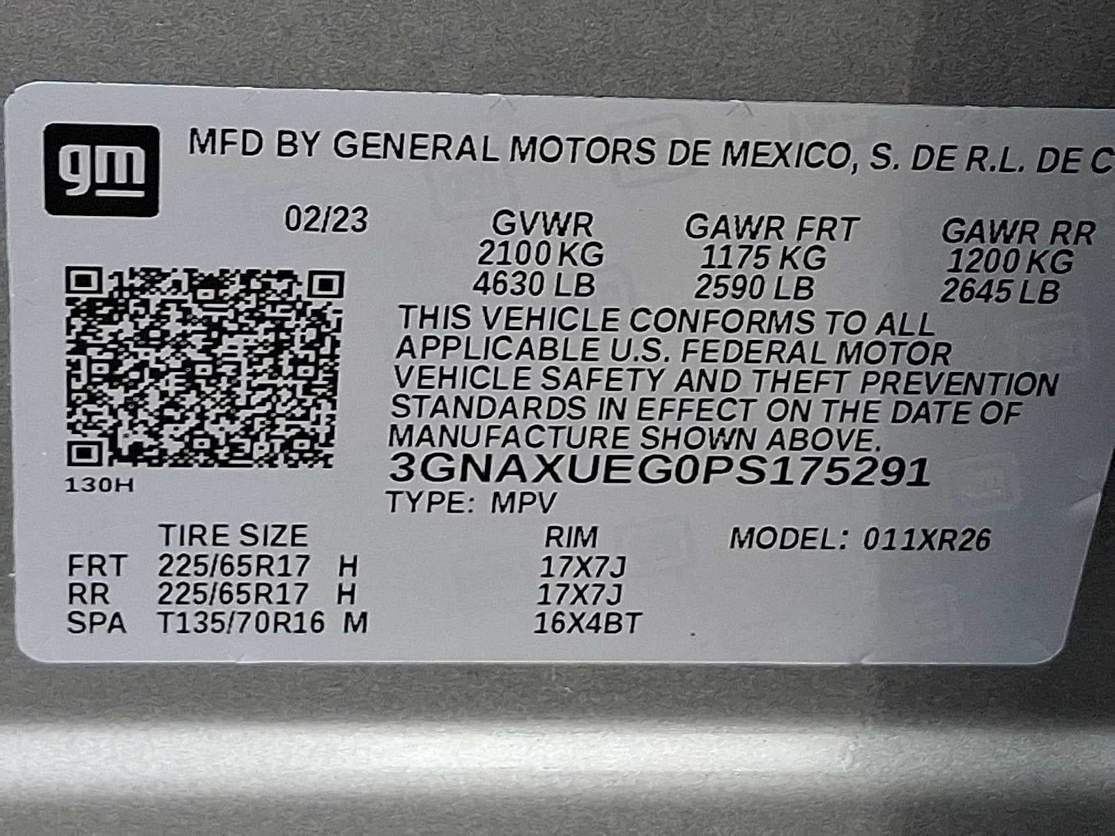 2023 Chevrolet Equinox LT