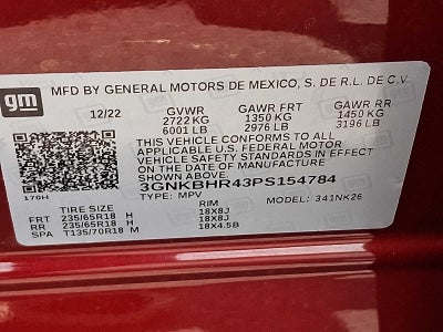2023 Chevrolet Blazer 2LT