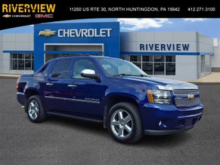 2013 Chevrolet Avalanche LTZ