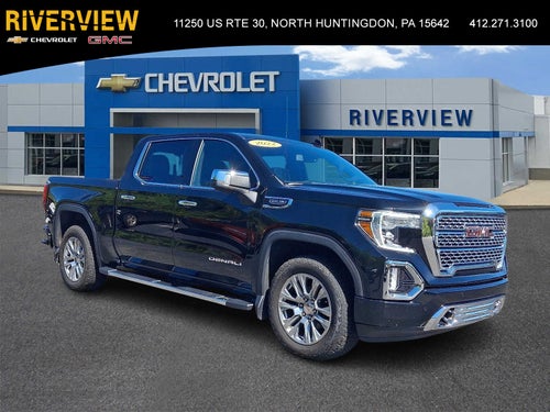 2022 GMC Sierra 1500 Limited Denali