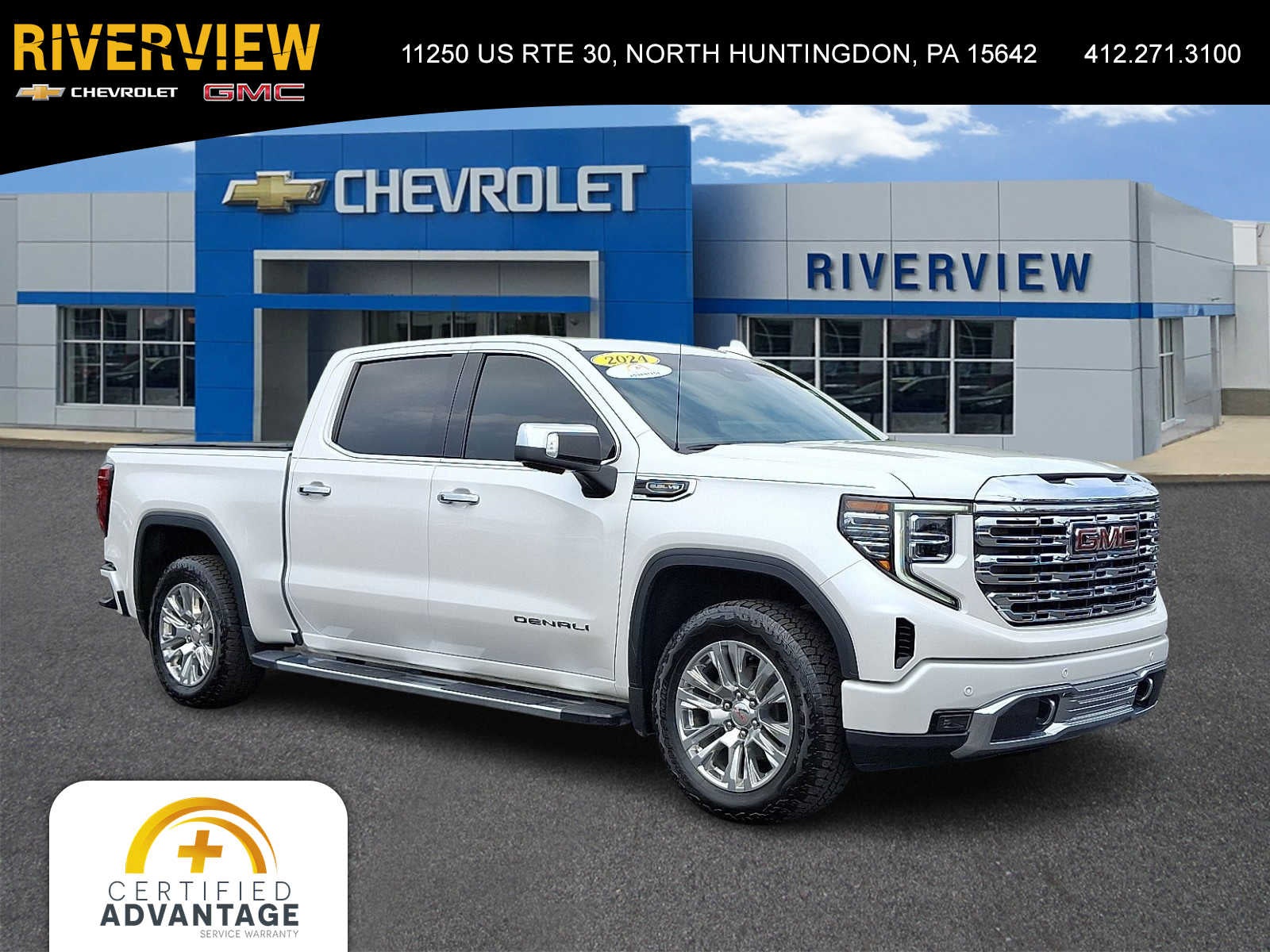 2024 GMC Sierra 1500 Denali