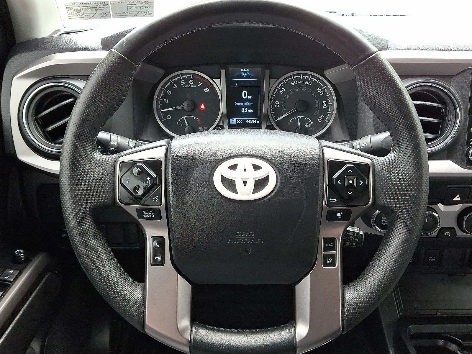 2023 Toyota Tacoma 4WD SR