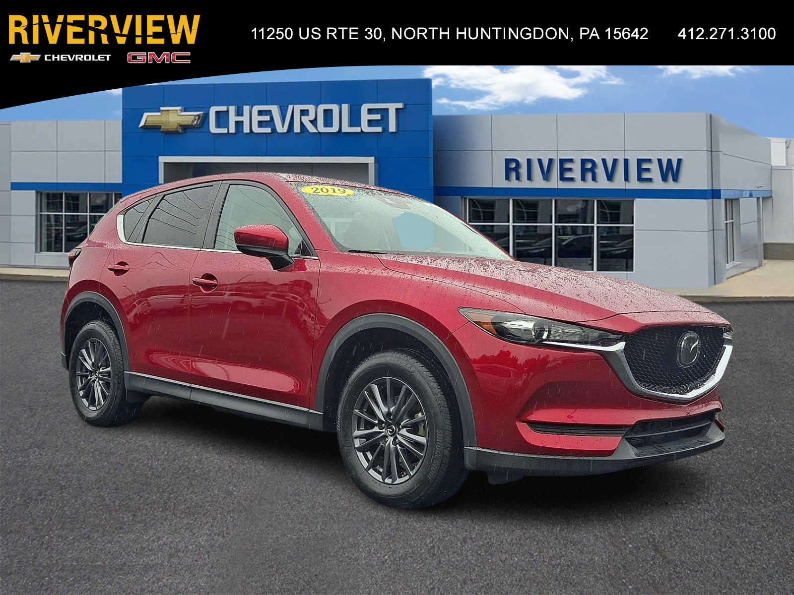 2019 Mazda CX-5 Touring