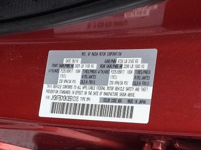 2019 Mazda Mazda CX-5 Touring