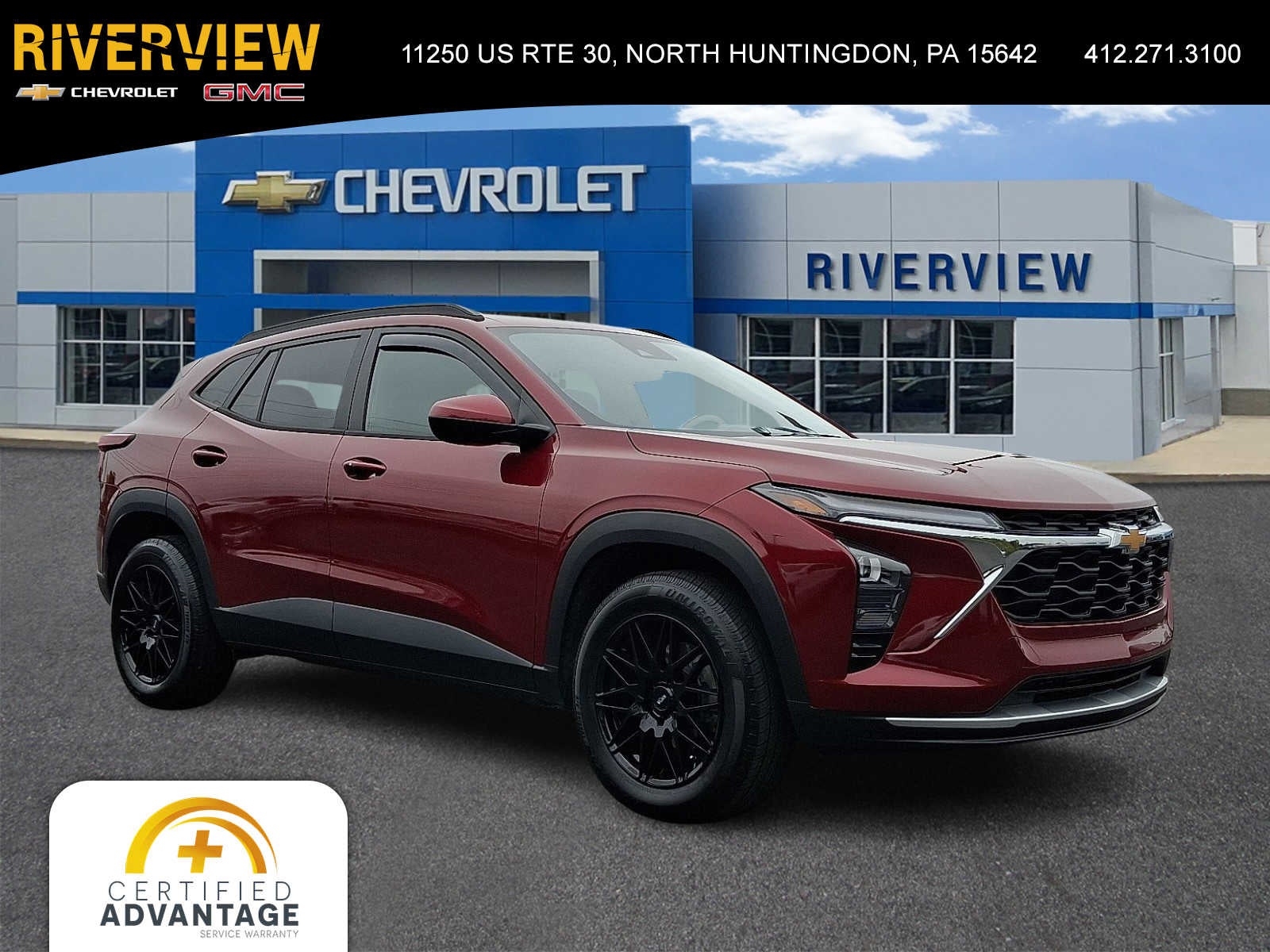 2024 Chevrolet Trax LT
