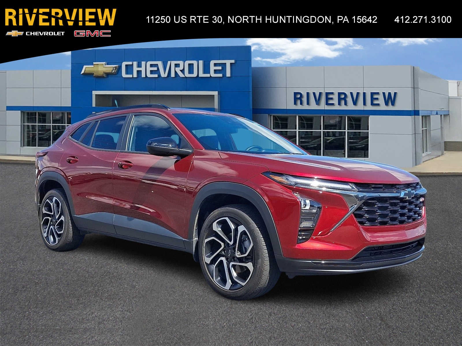 2024 Chevrolet Trax 2RS
