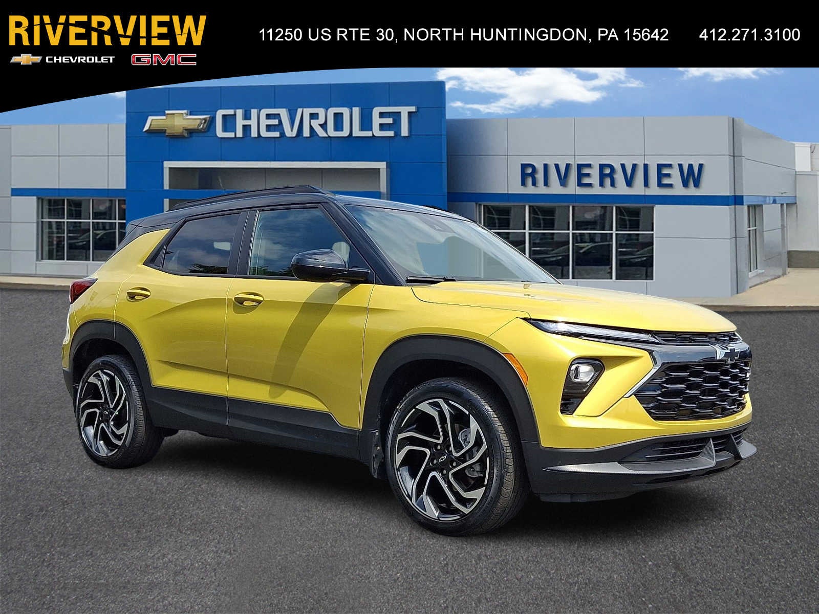 2024 Chevrolet Trailblazer RS