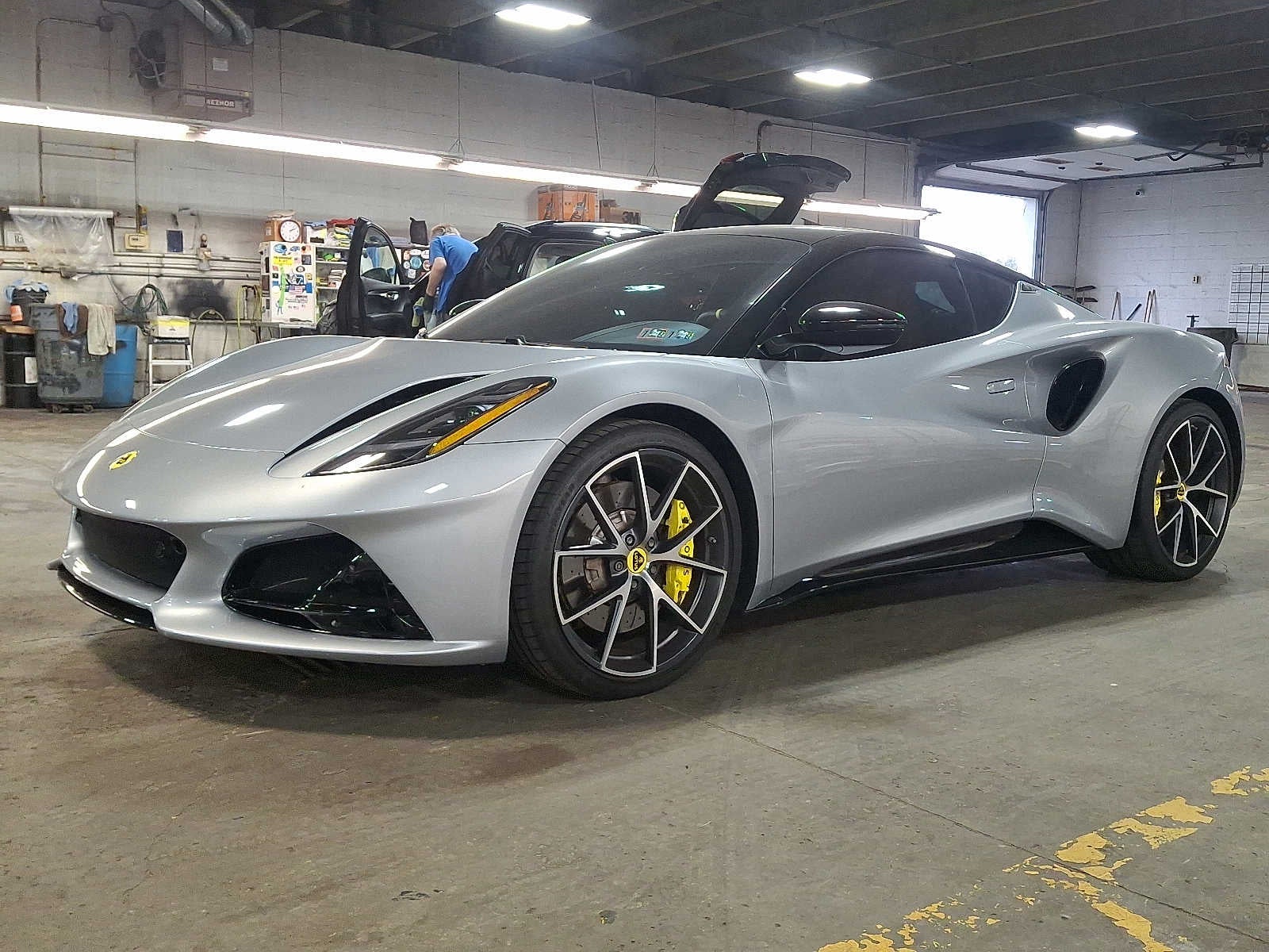 2024 Lotus Emira V6 First Edition
