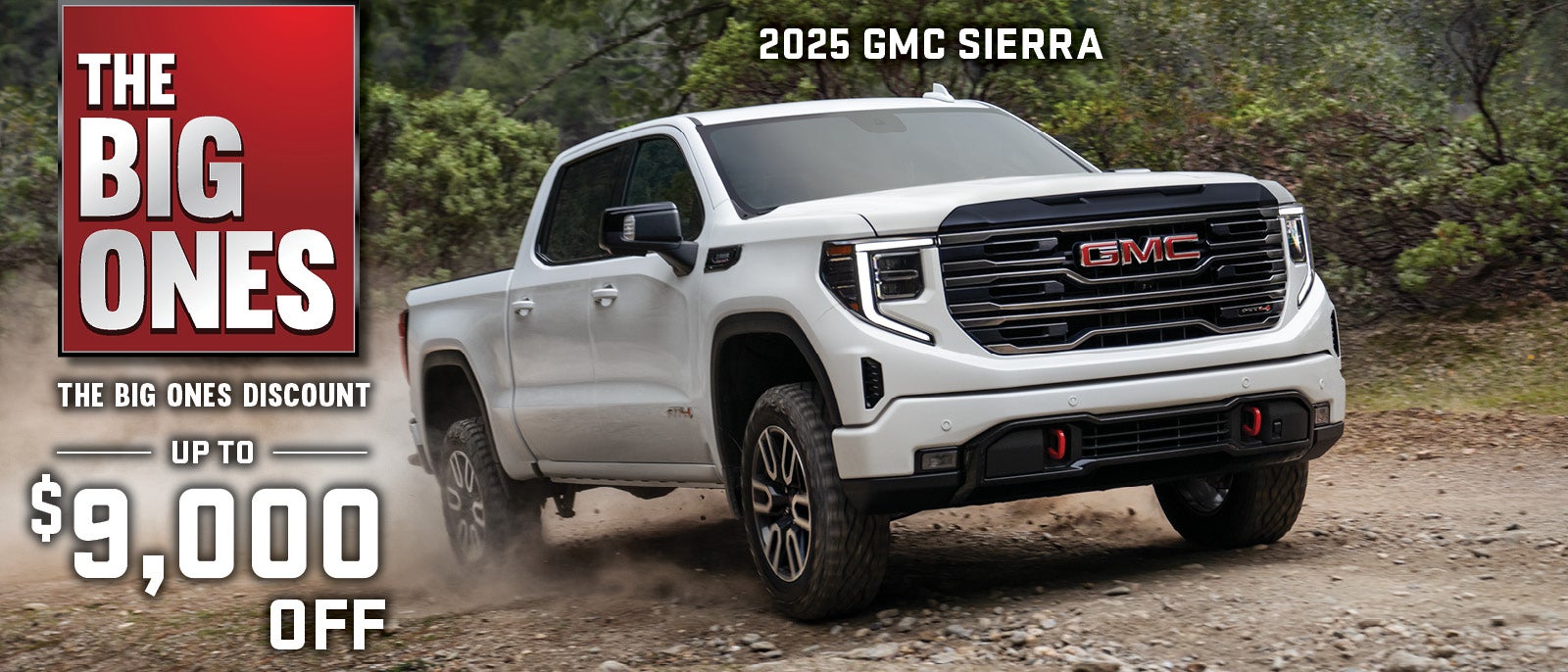 2025 GMC Sierra