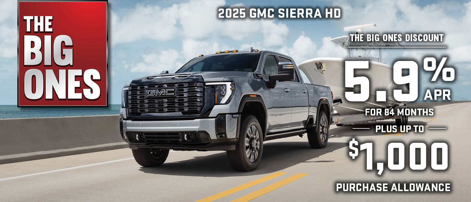2025 GMC Sierra HD