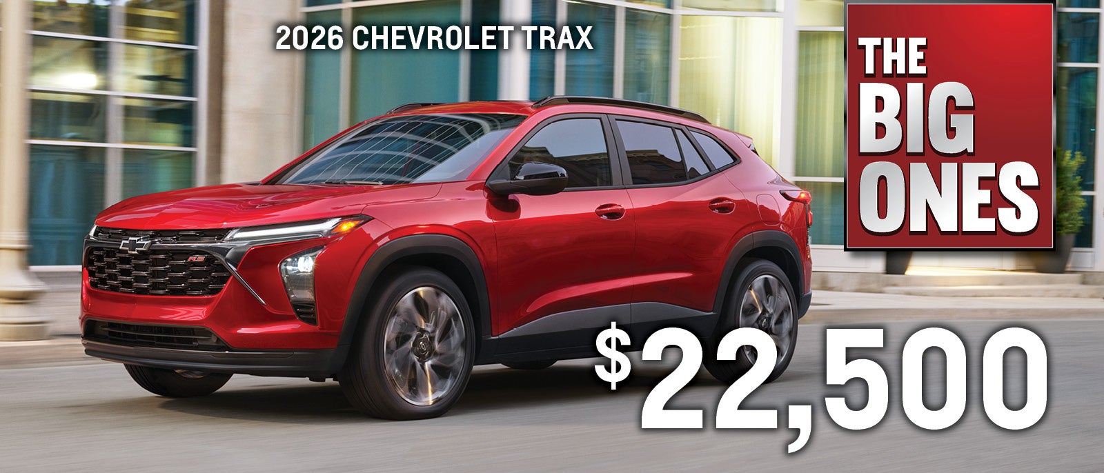 2026 Chevrolet Trax