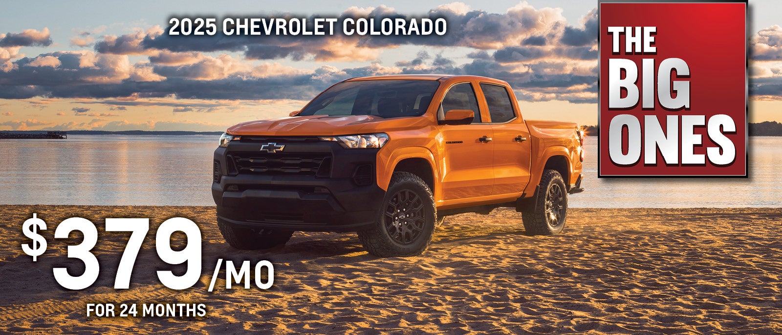 2025 Chevrolet Colorado