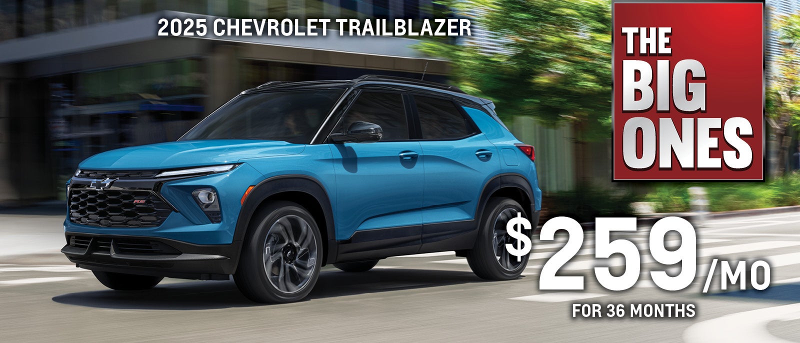 2025 chevrolet Trailblazer