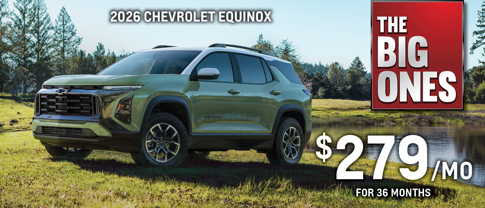 2026 chevrolet Equinox