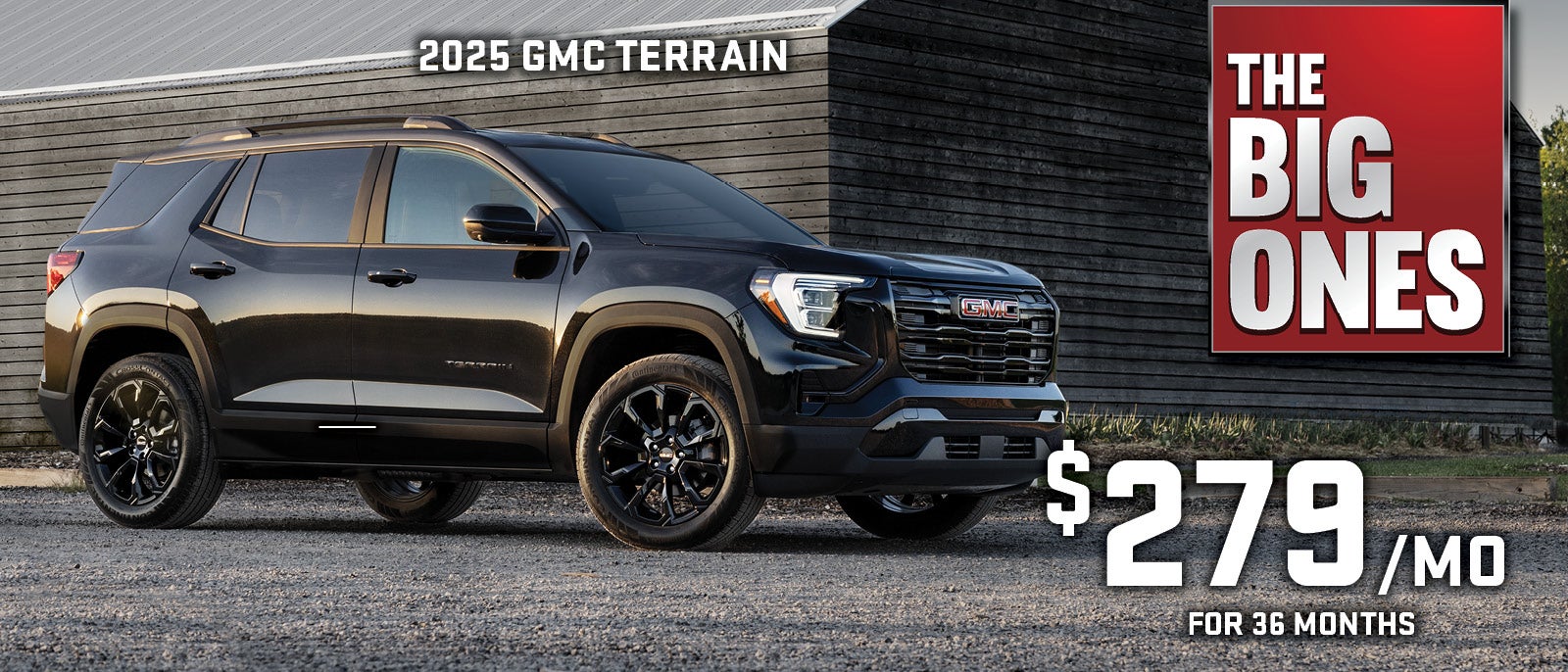 2025 GMC Terrain