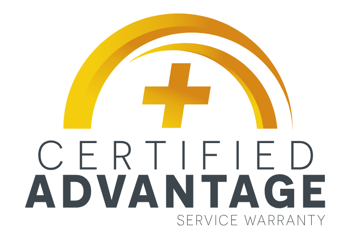 Certified Advantage Logo Banner